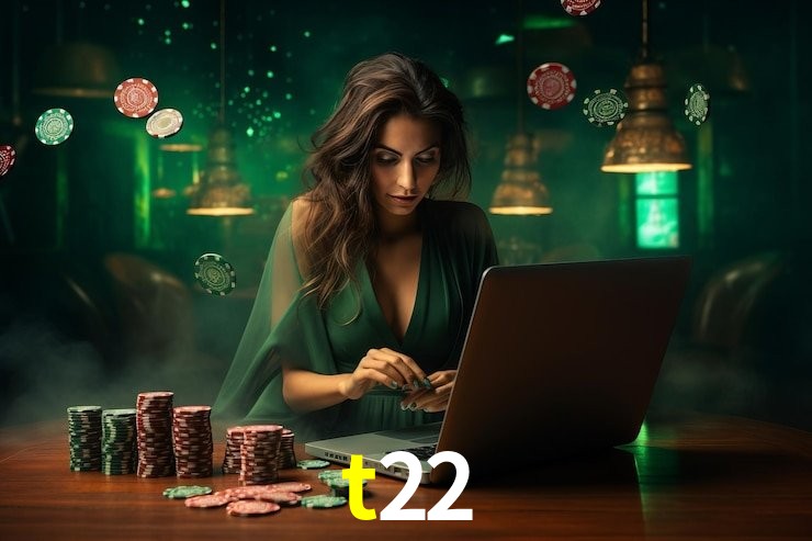 APP oficial da t22 para mobile