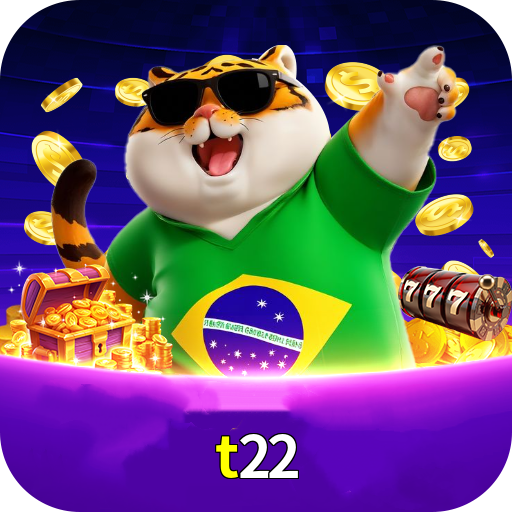 Imagem promocional da t22 mostrando a plataforma e suas vantagens